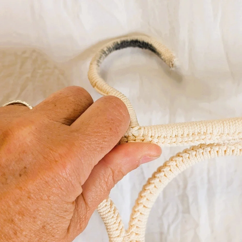 Ikea Hanger 28-rings Komplement 20143 Macrame Multi- Use Scarf Belt Space Saver